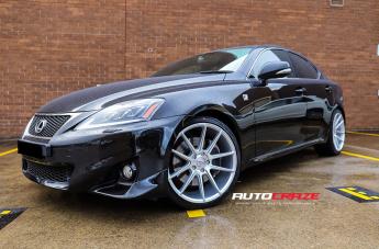 LEXUS-IS350-IFG4-SILVER-MACHINED